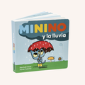 Minino y la lluvia