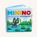 Minino y el chapuzón