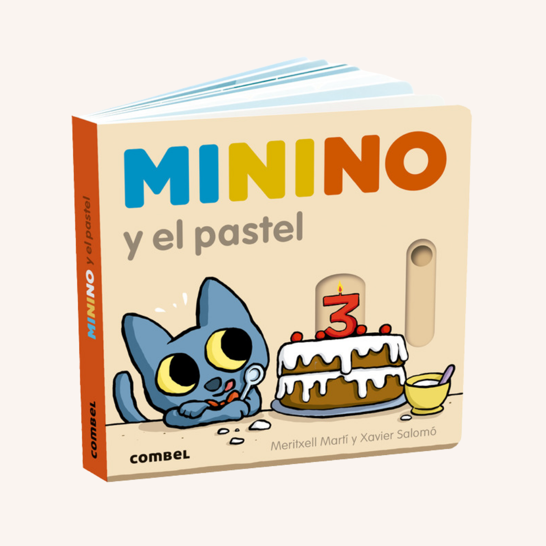 Minino y el pastel