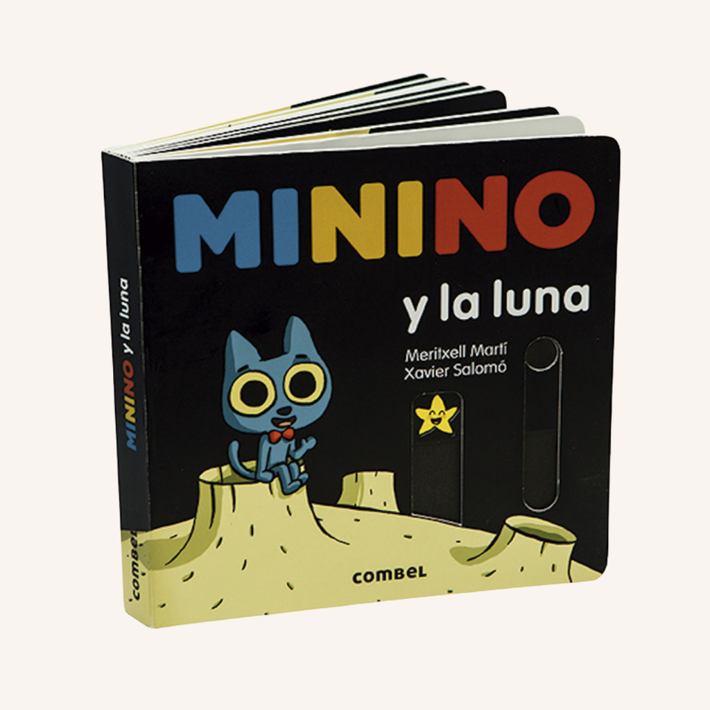 Minino y la luna