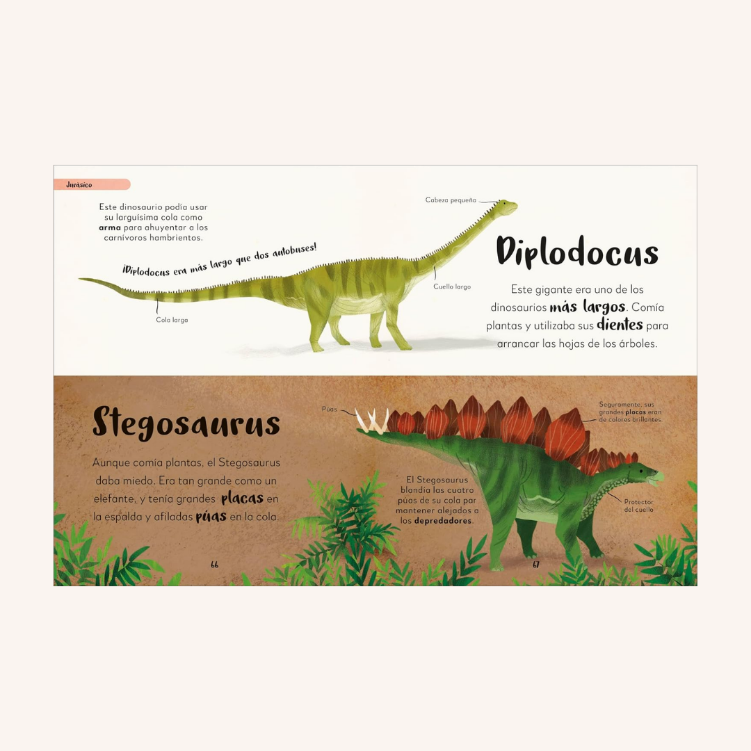 Mi primer libro de dinosaurios