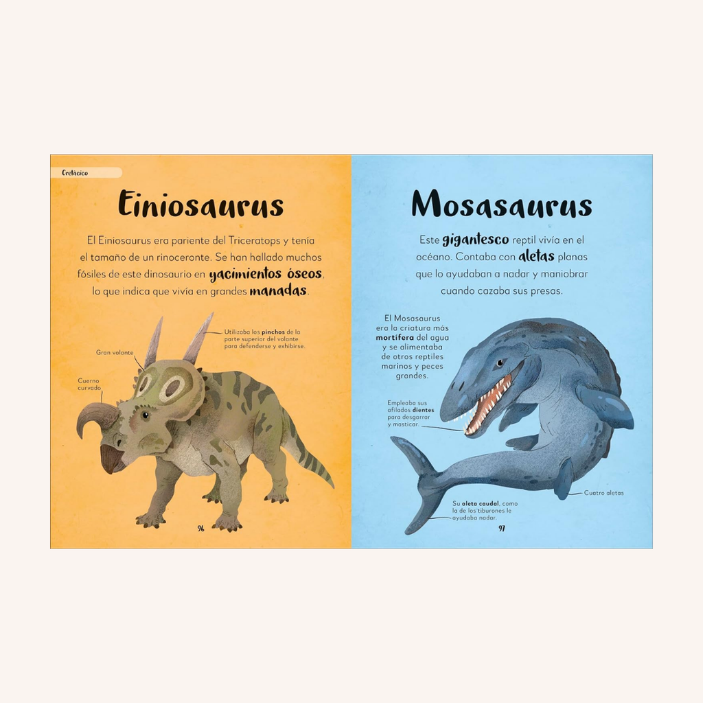 Mi primer libro de dinosaurios