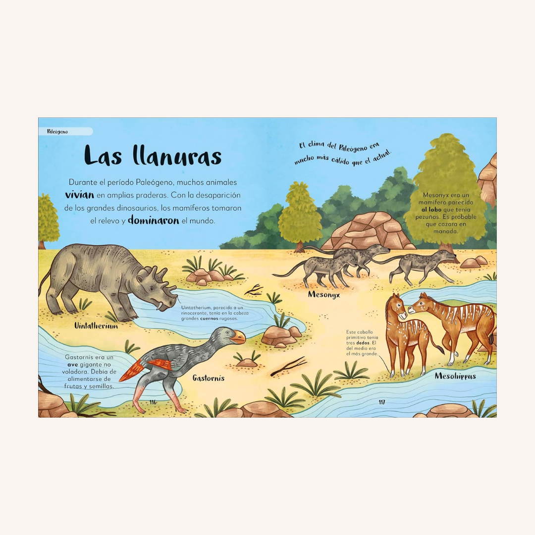 Mi primer libro de dinosaurios