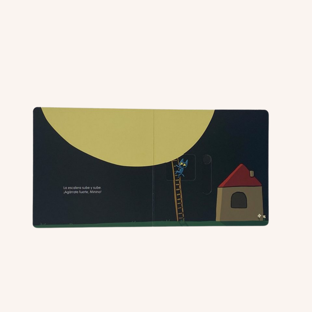 Minino y la luna
