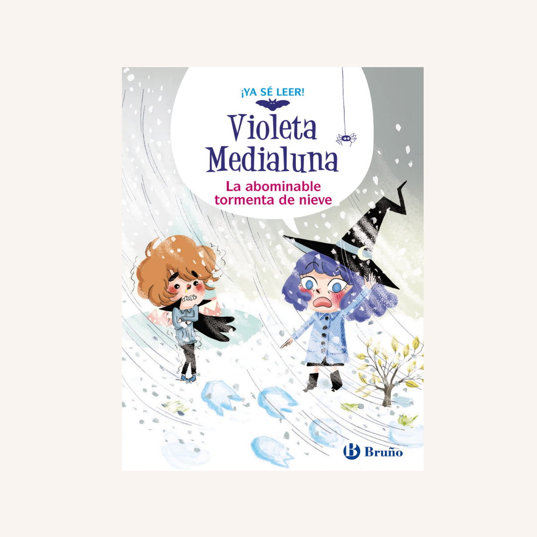 Violeta Medialuna. La abominable tormenta de nieve