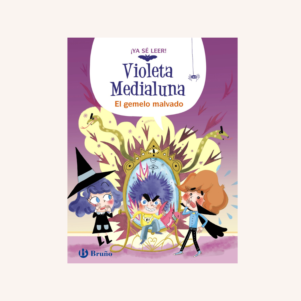 Violeta Medialuna. El gemelo malvado