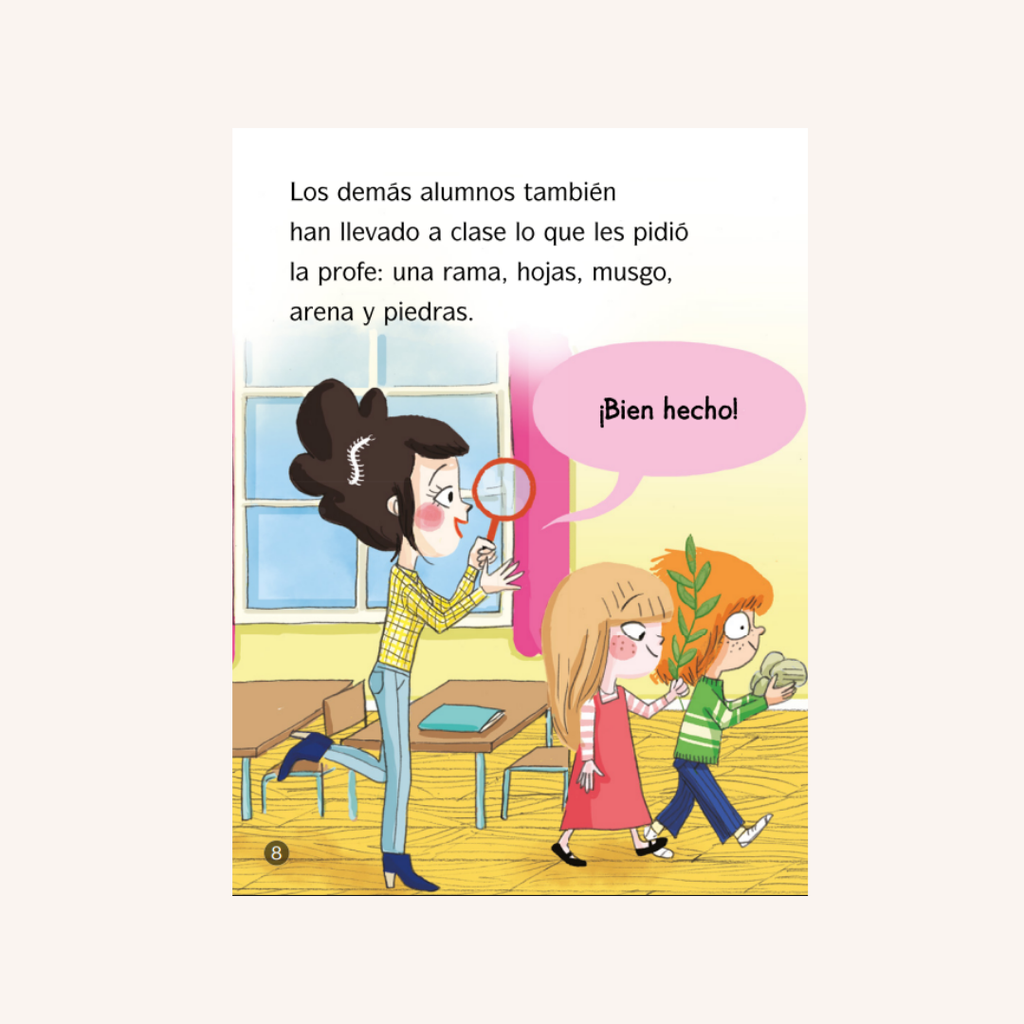 Violeta Medialuna. Los polvos mágicos