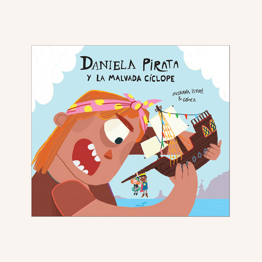 Daniela Pirata y la malvada cíclope