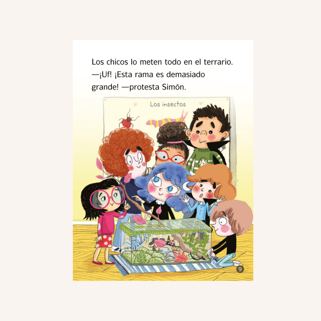 Violeta Medialuna. Los polvos mágicos