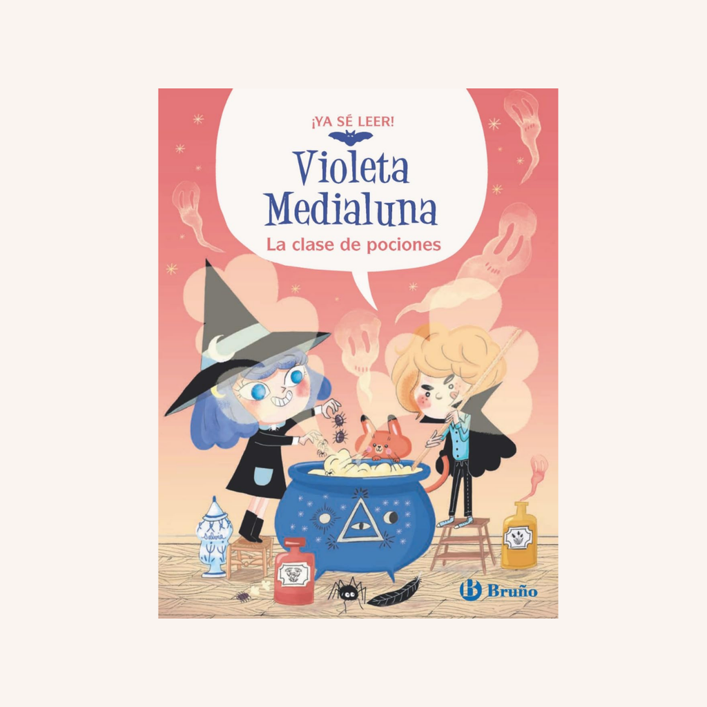 Violeta Medialuna. La clase de pociones