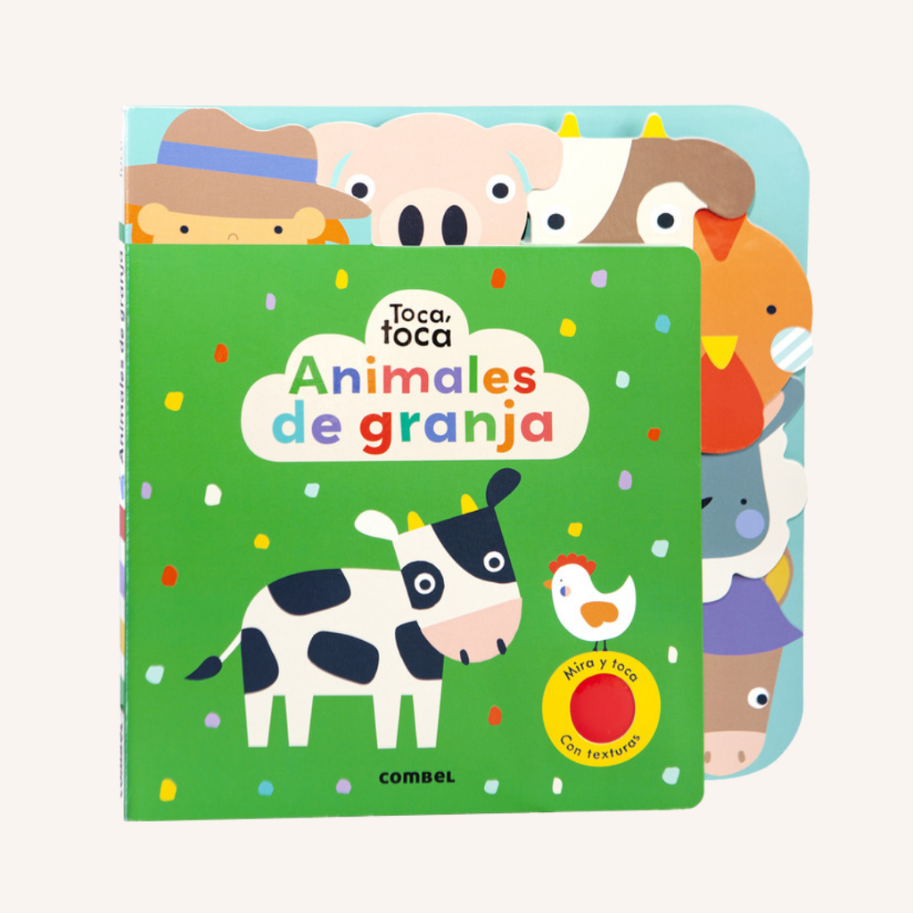 Animales de granja. Toca, Toca