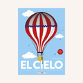 El cielo: Troquelados y animaciones