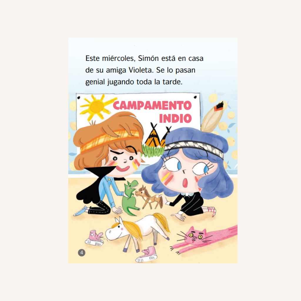 Violeta Medialuna. La clase de pociones