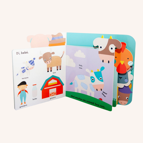 Animales de granja. Toca, Toca