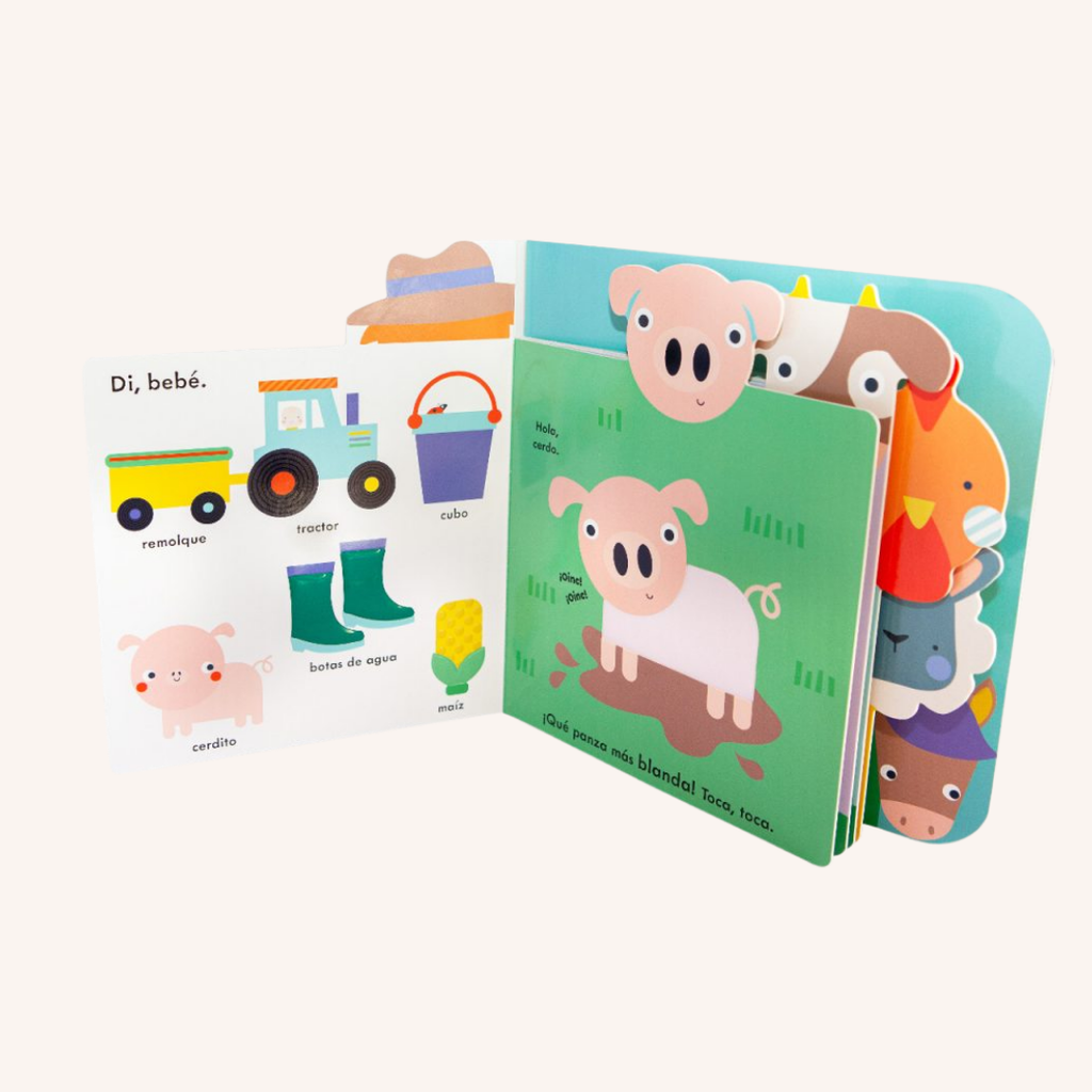 Animales de granja. Toca, Toca
