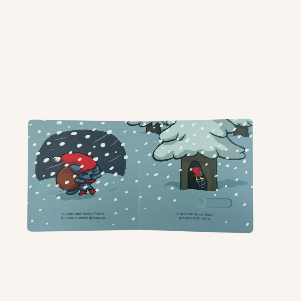 Minino y la Navidad