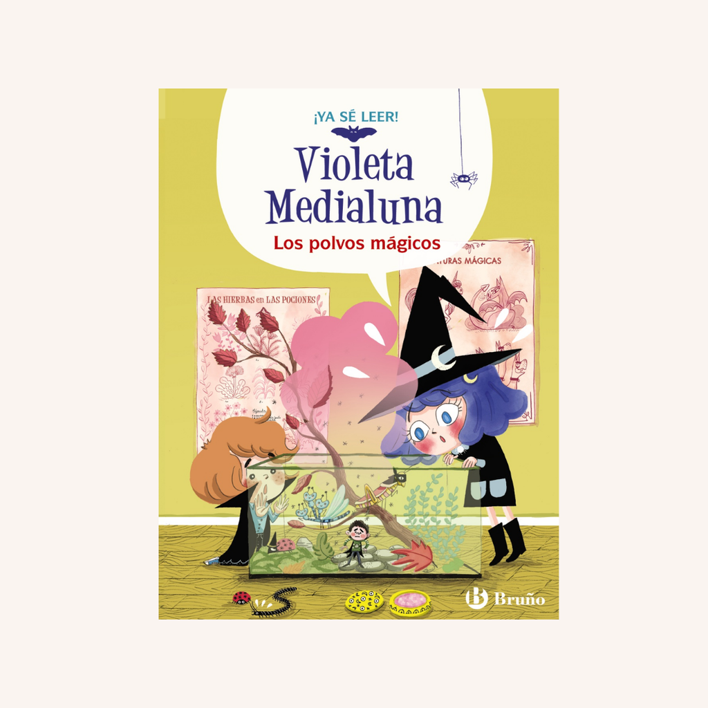 Violeta Medialuna. La cabaña embrujada