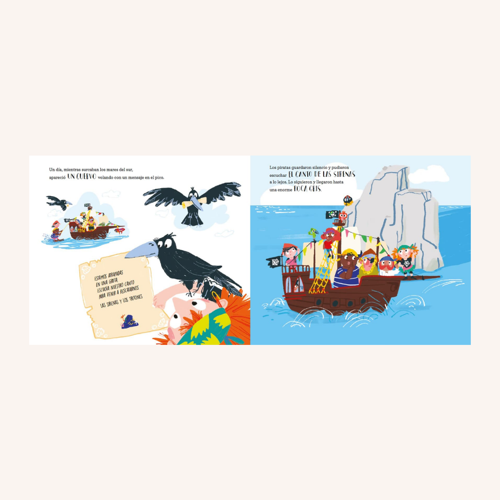 Daniela y las chicas pirata