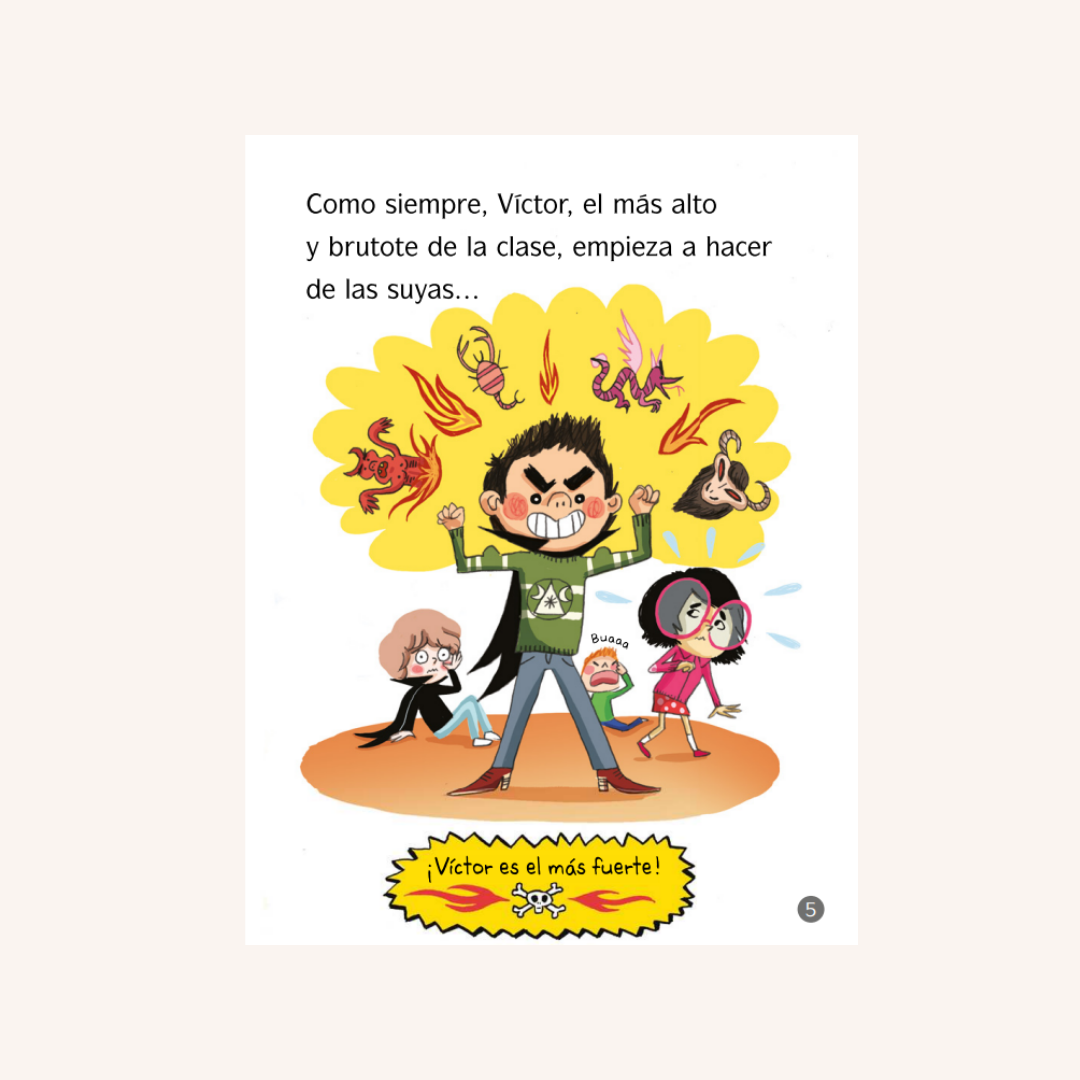 Violeta Medialuna. La cabaña embrujada