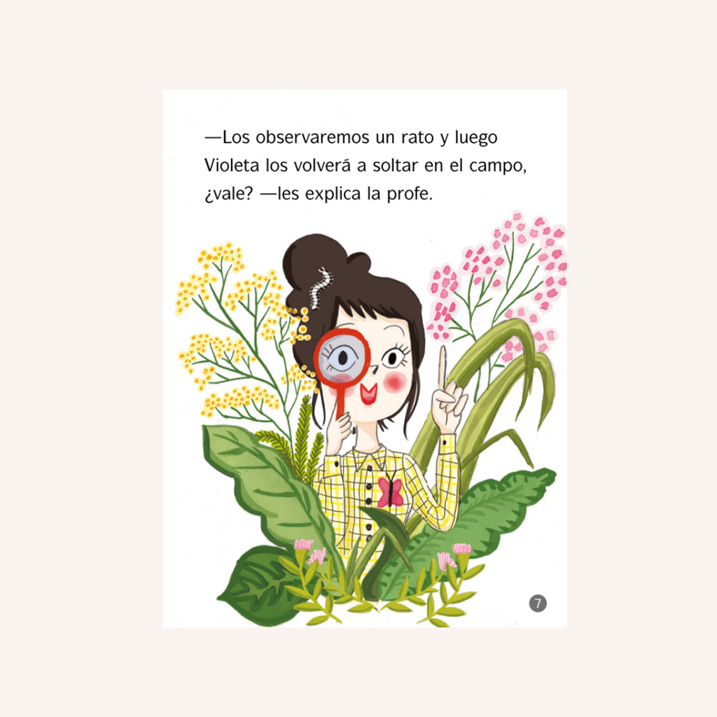 Violeta Medialuna. La cabaña embrujada