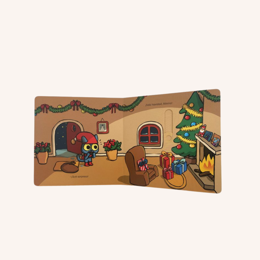 Minino y la Navidad