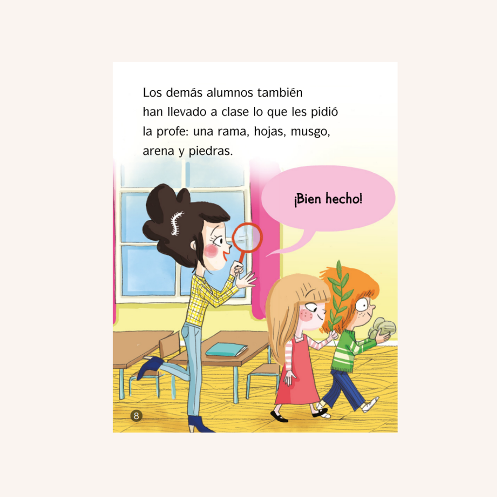 Violeta Medialuna. La cabaña embrujada