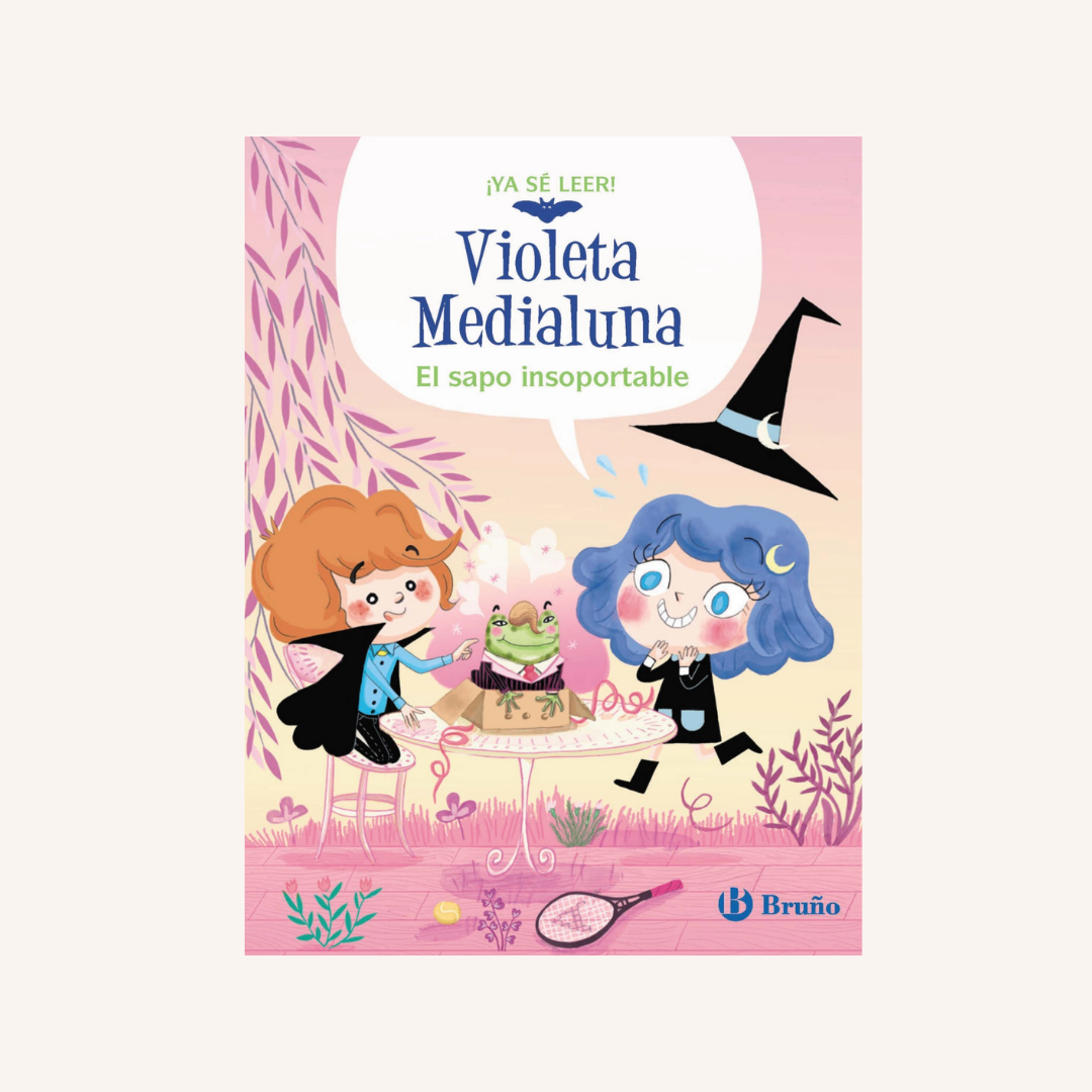 Violeta Medialuna. El sapo insoportable