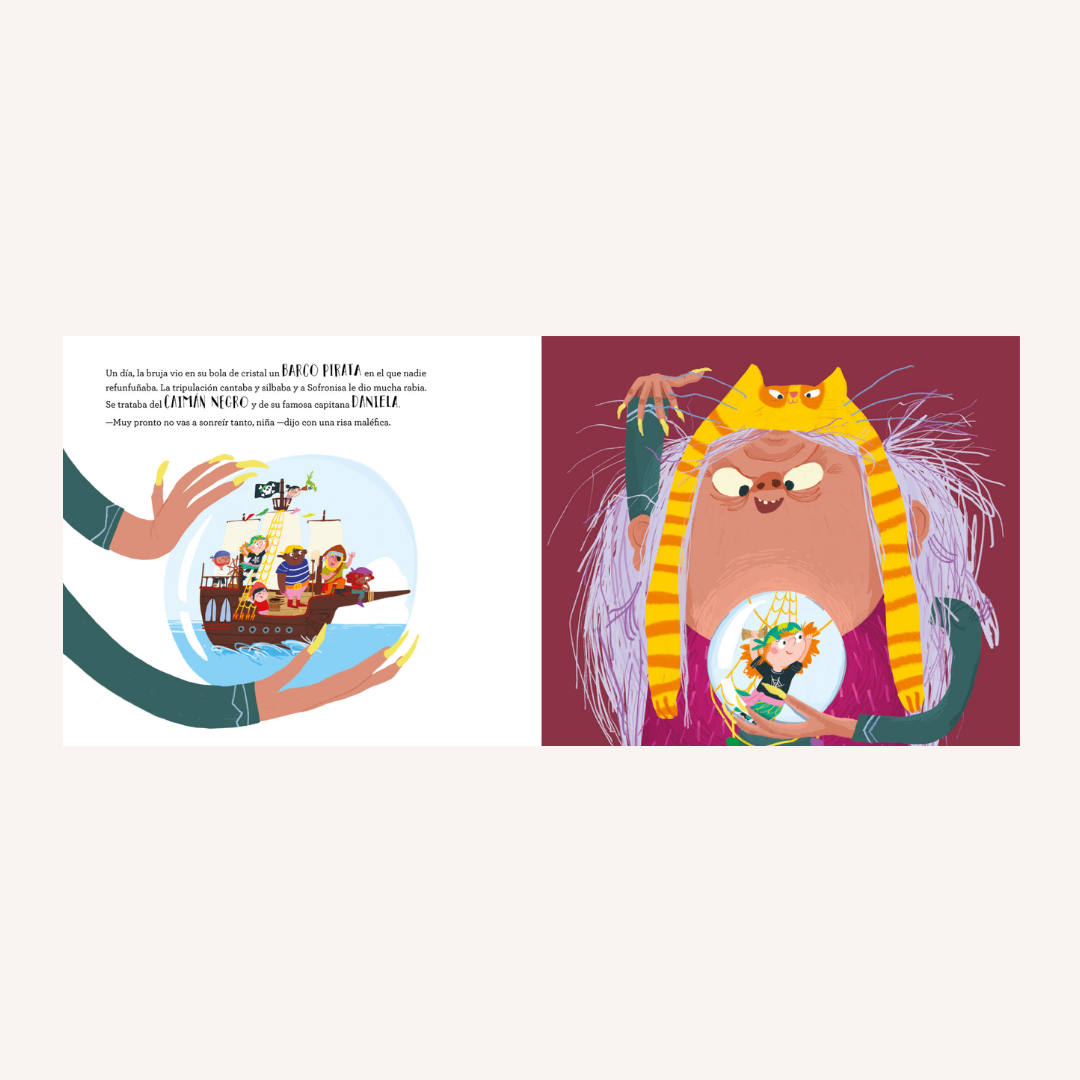 Daniela Pirata y la bruja Sofronisa