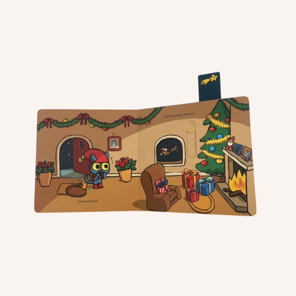 Minino y la Navidad