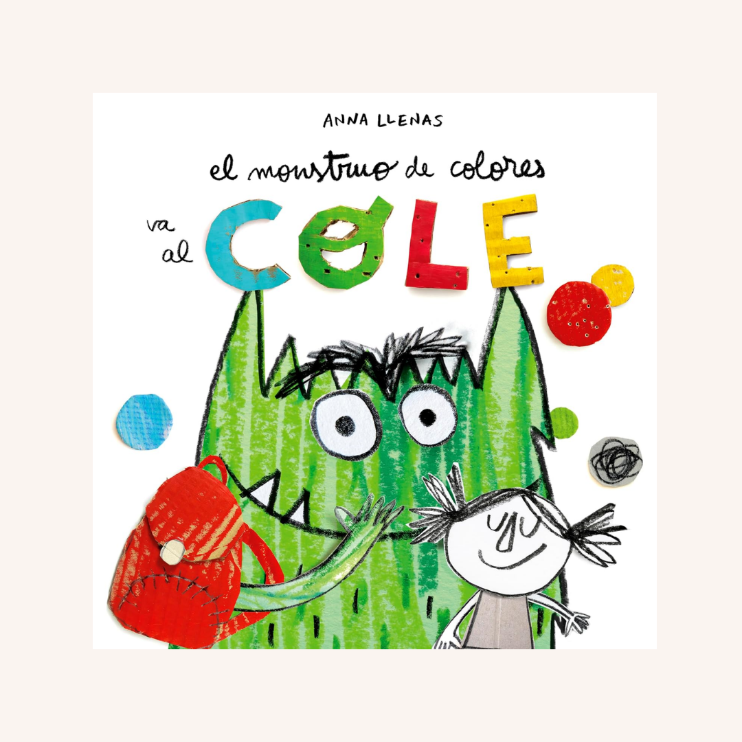 El Monstruo de Colores va al cole