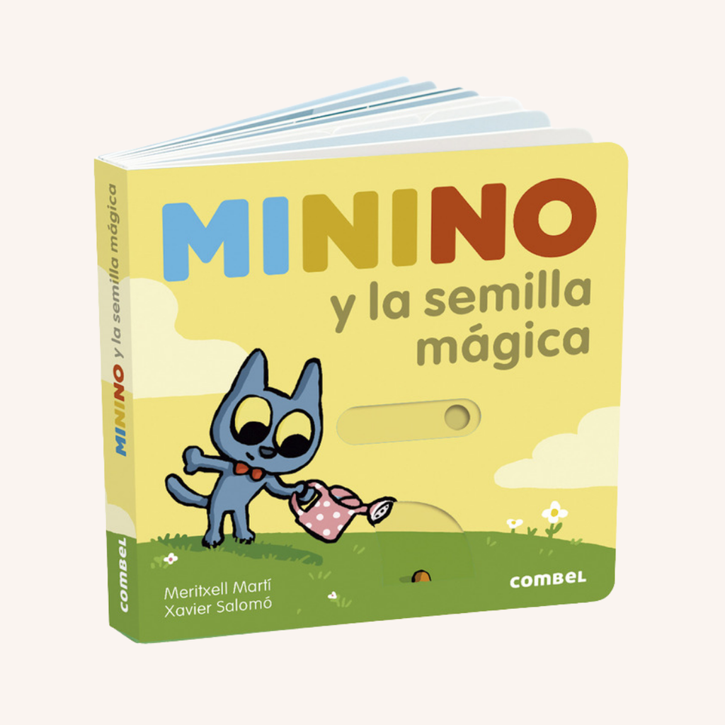 Minino y la semilla mágica