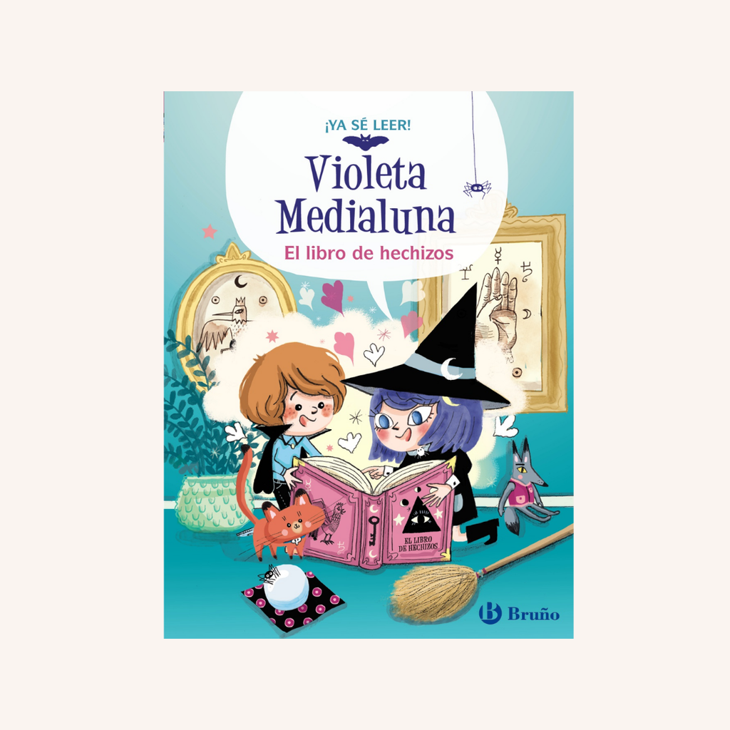 Violeta Medialuna. El libro de hechizos