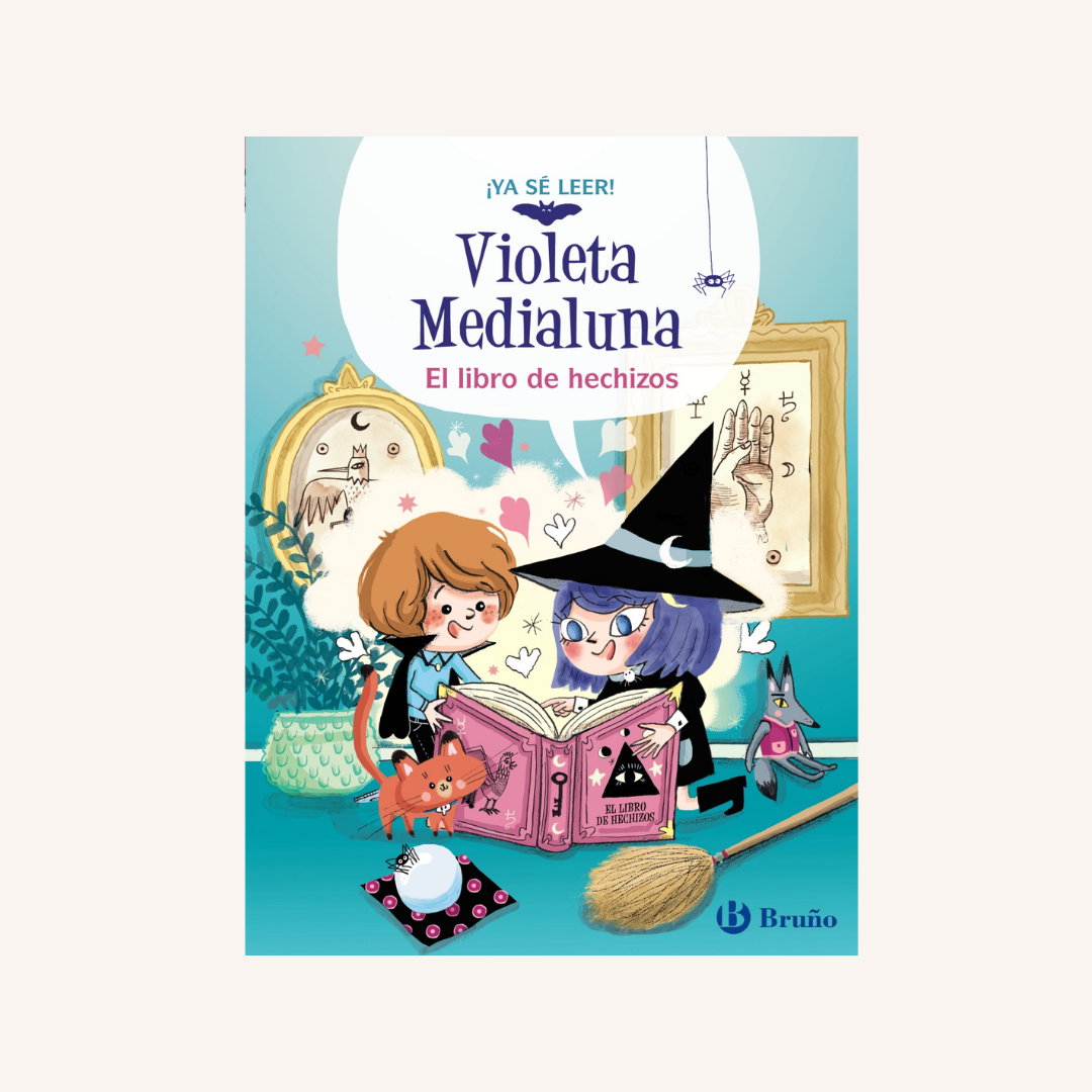 Violeta Medialuna. El libro de hechizos
