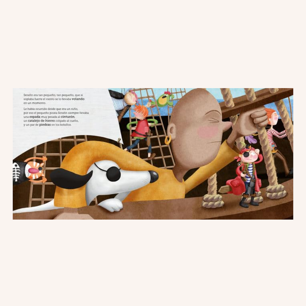 El Pequeño Pirata Serafín