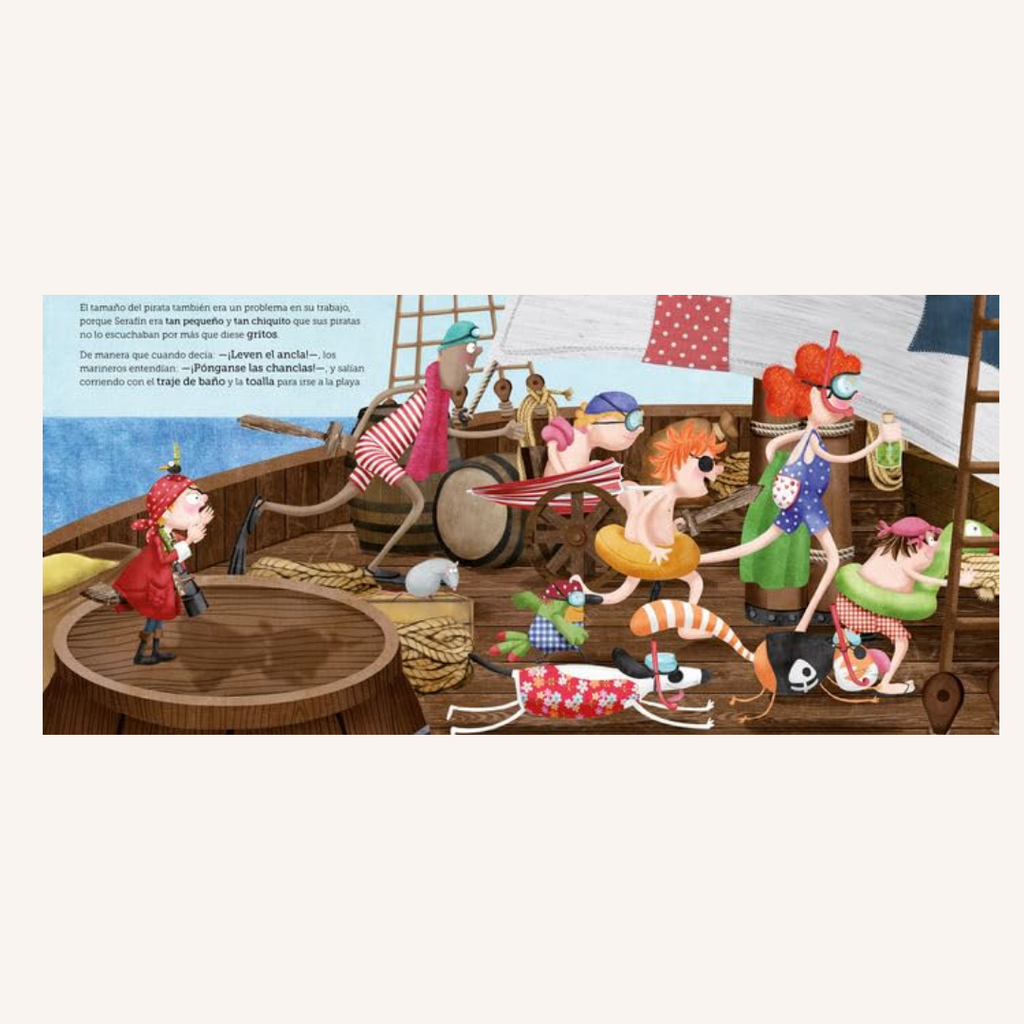 El Pequeño Pirata Serafín