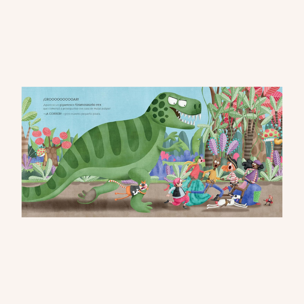 El Tesoro de los Dinosaurios