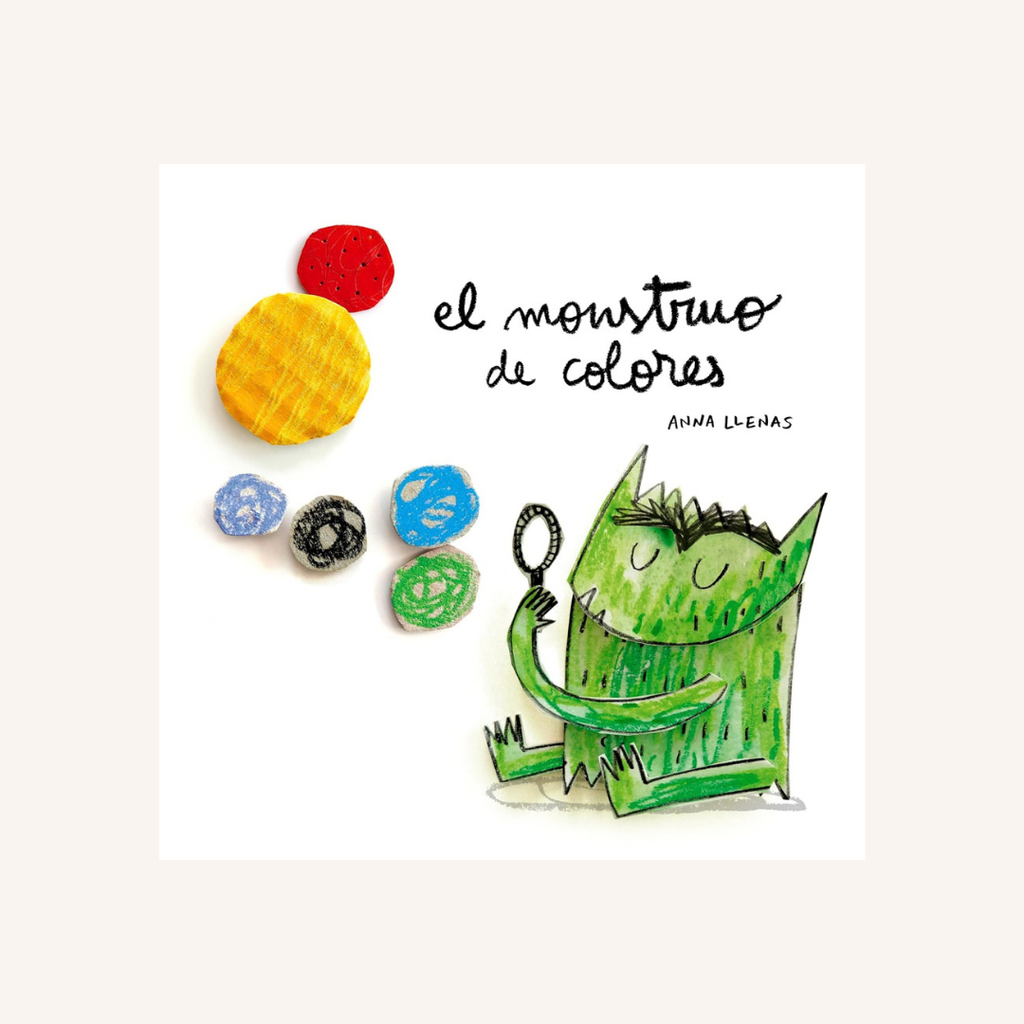 El Monstruo de Colores (Cartoné)