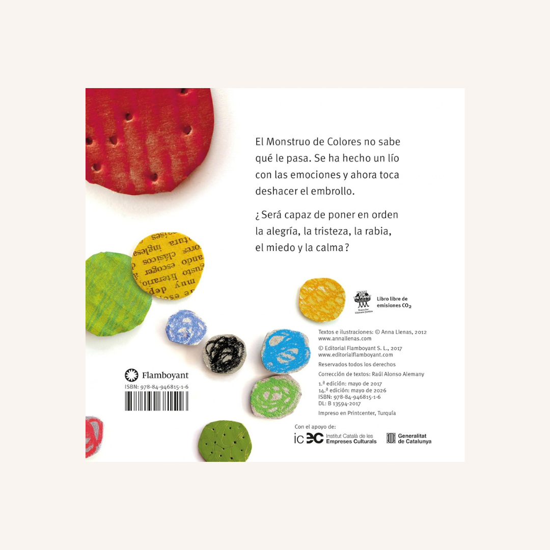 El Monstruo de Colores (Cartoné)