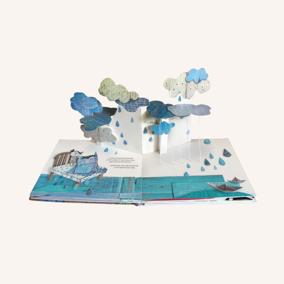El Monstruo de Colores, un libro pop-up