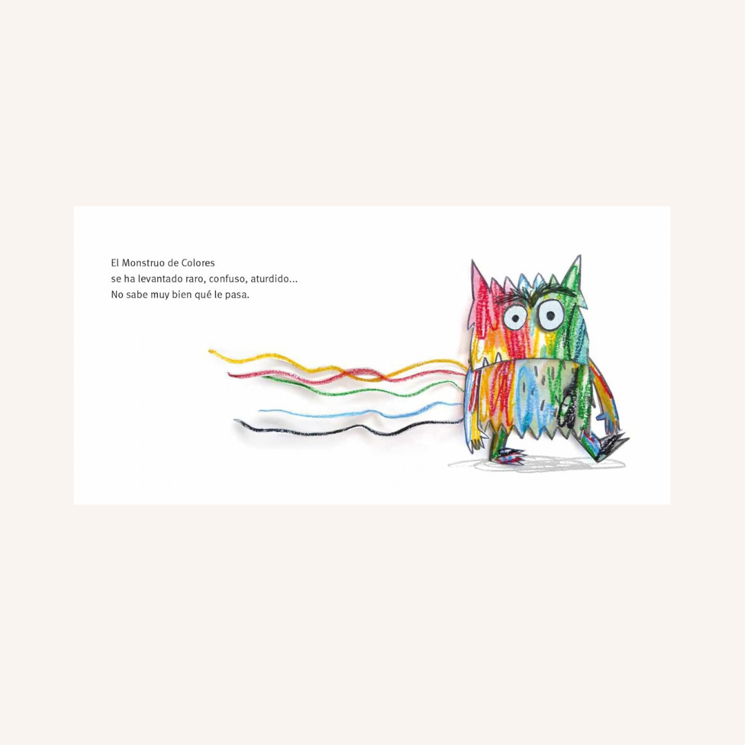 El Monstruo de Colores (Cartoné)