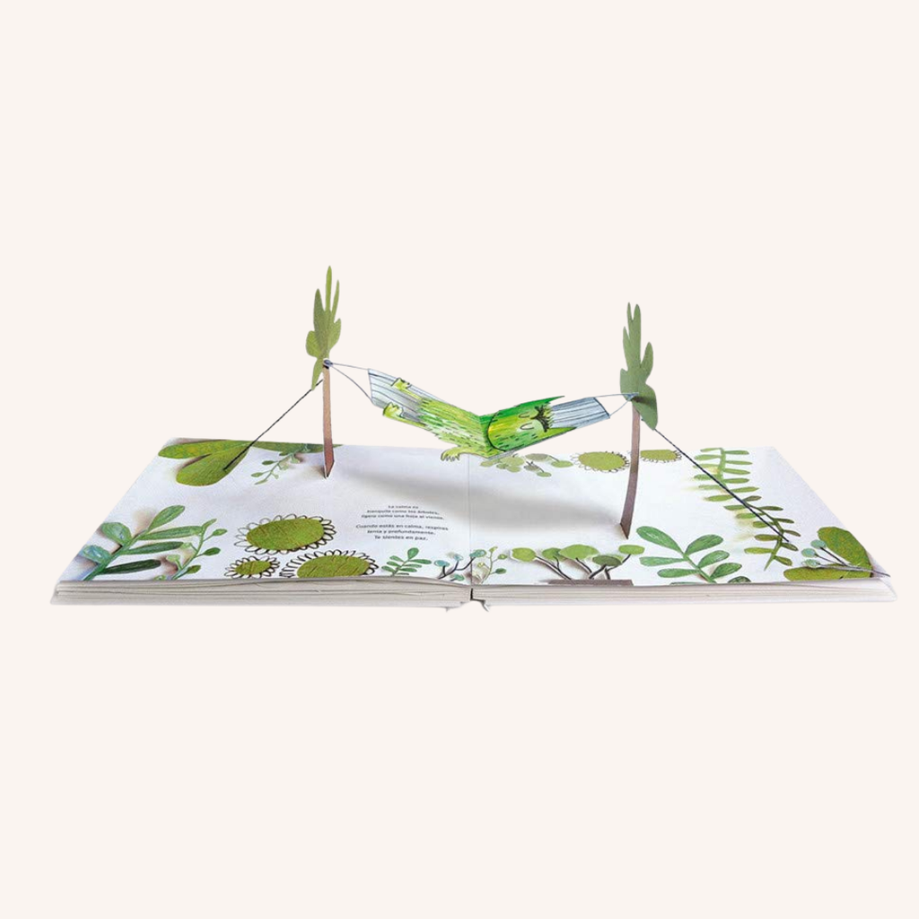 El Monstruo de Colores, un libro pop-up