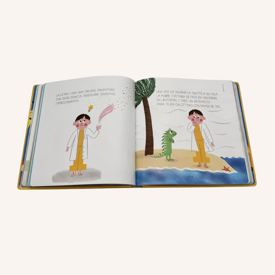 Un cuento para cada letra mayúscula
