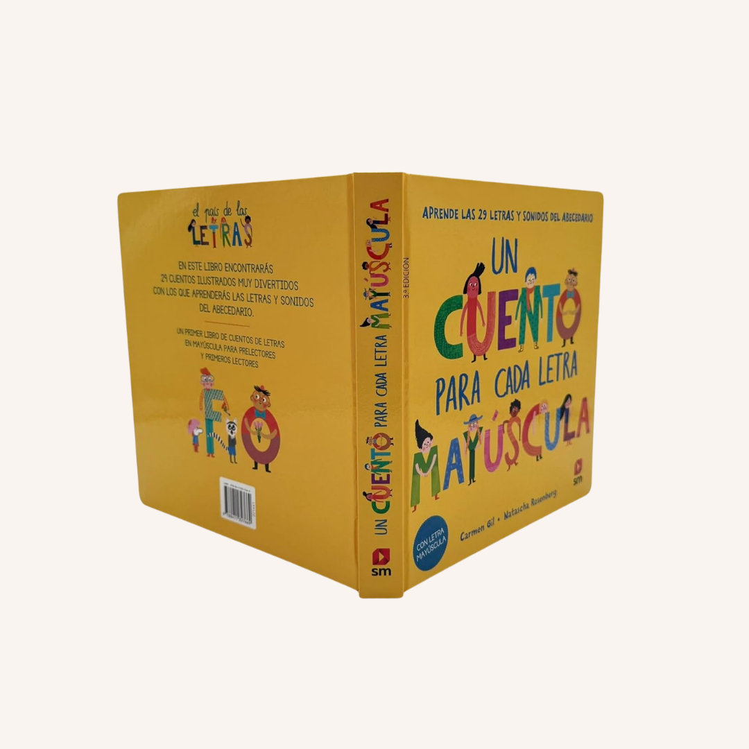 Un cuento para cada letra mayúscula