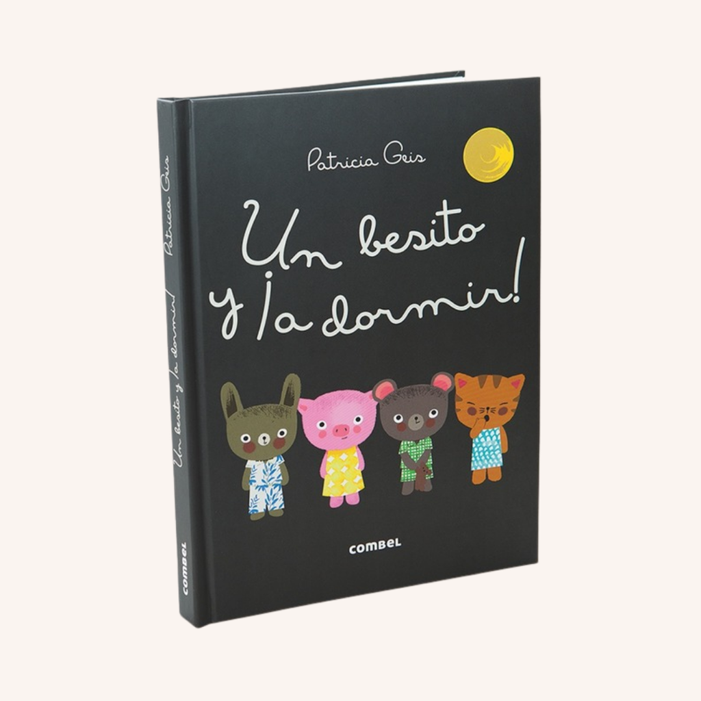 Un besito y ¡a dormir!
