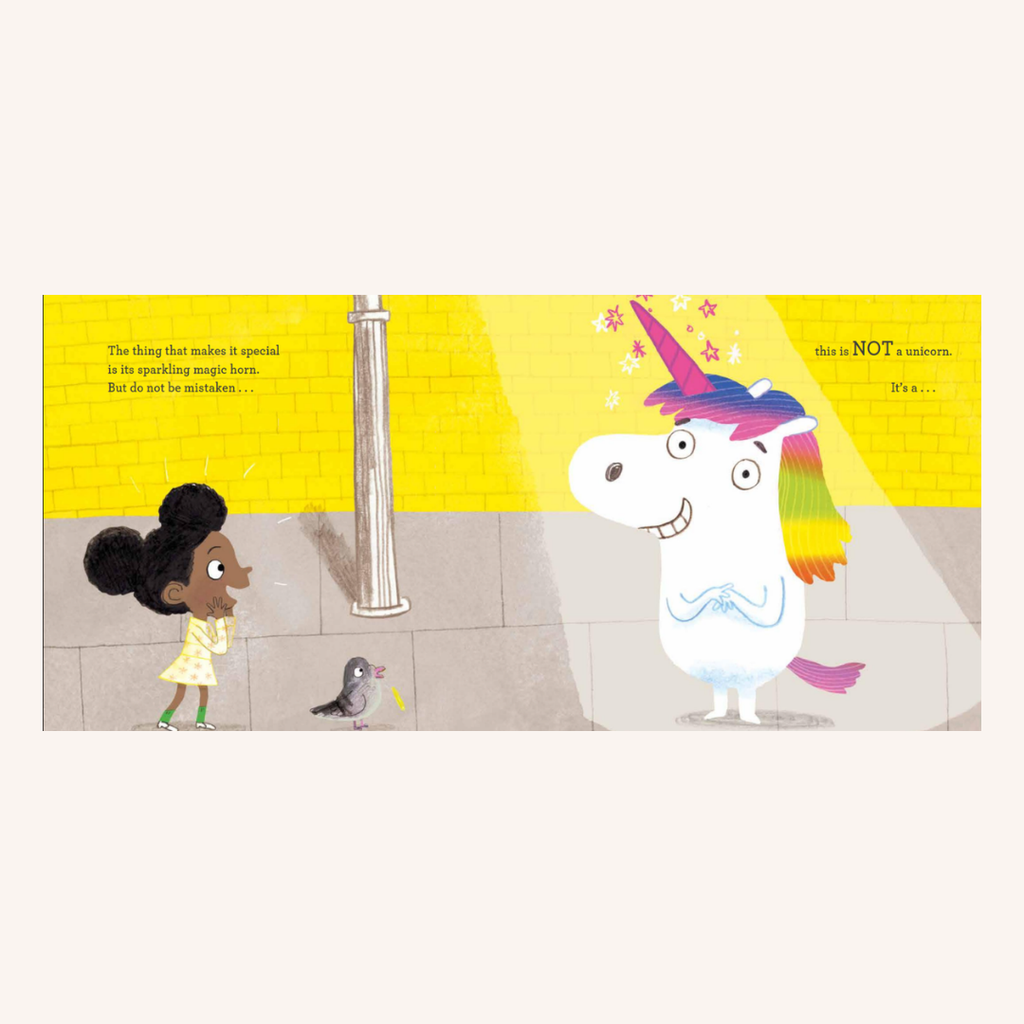 This is NOT a Unicorn