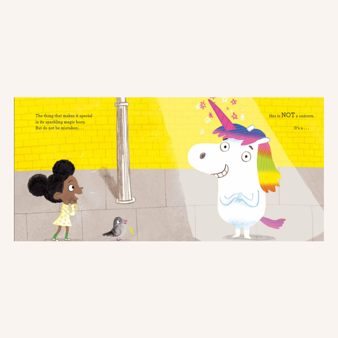 This is NOT a Unicorn