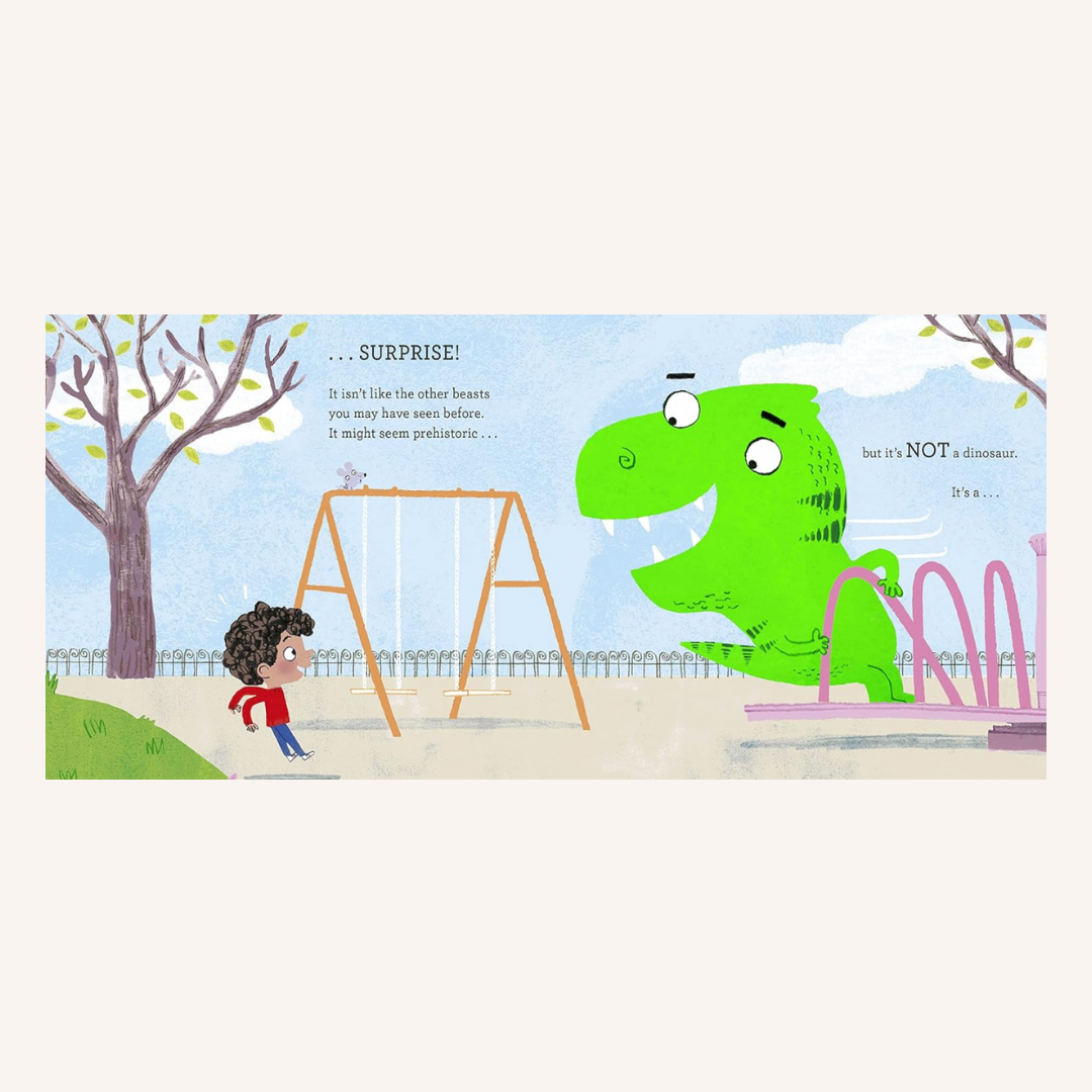 This is NOT a Dinosaur!