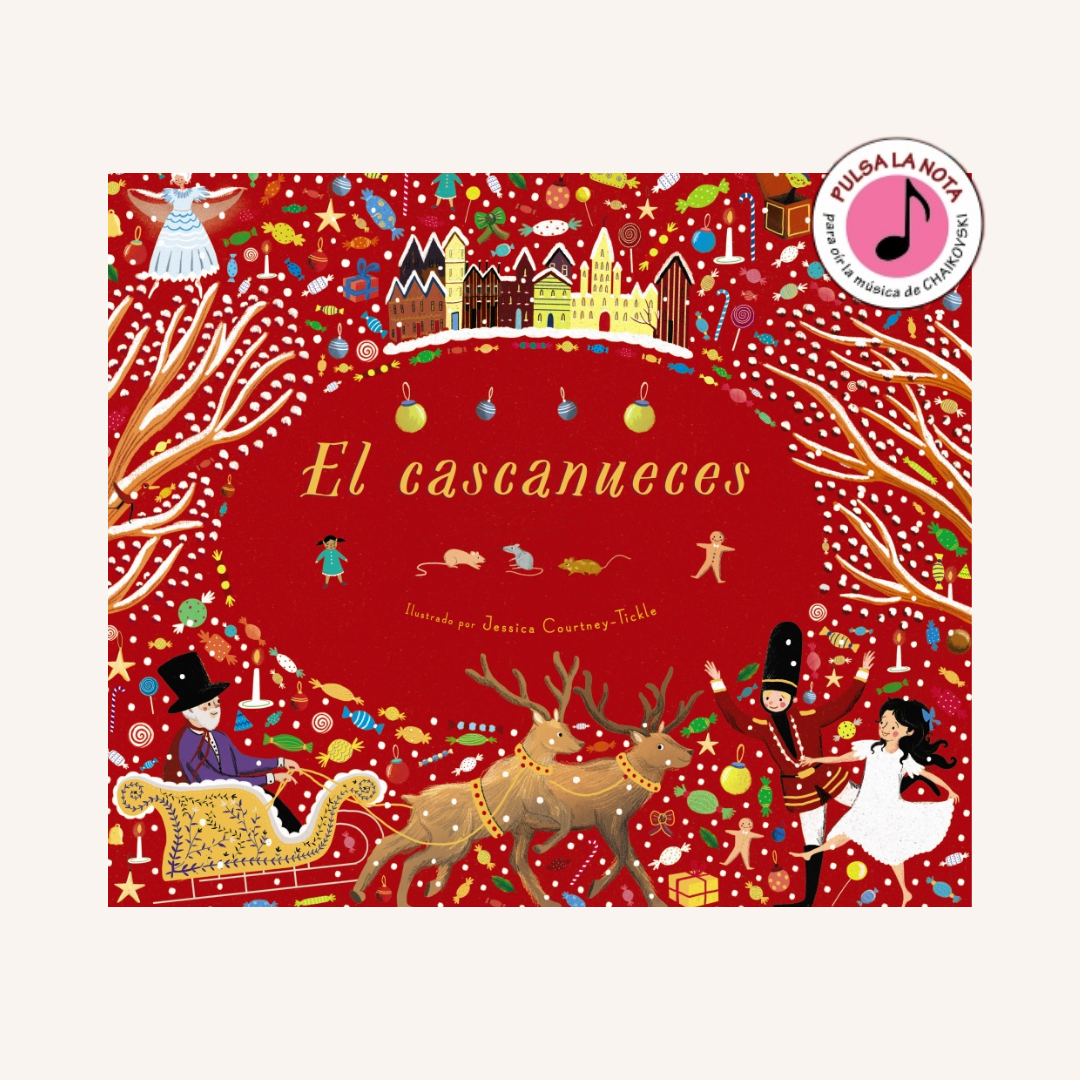 El cascanueces. Libro musical