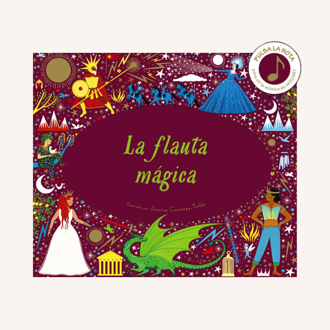 La flauta mágica. Libro musical
