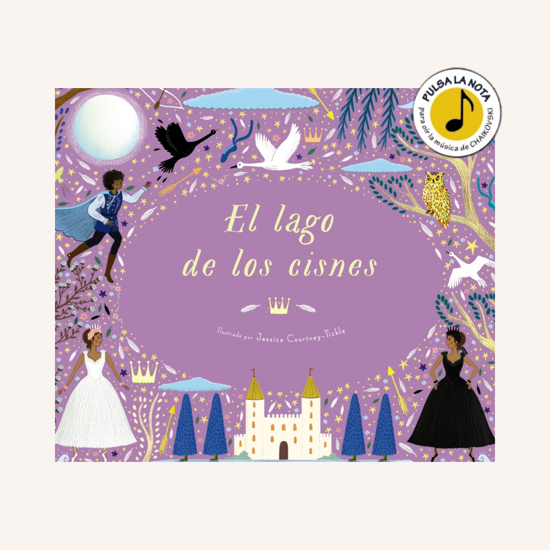 El lago de los cisnes. Libro musical